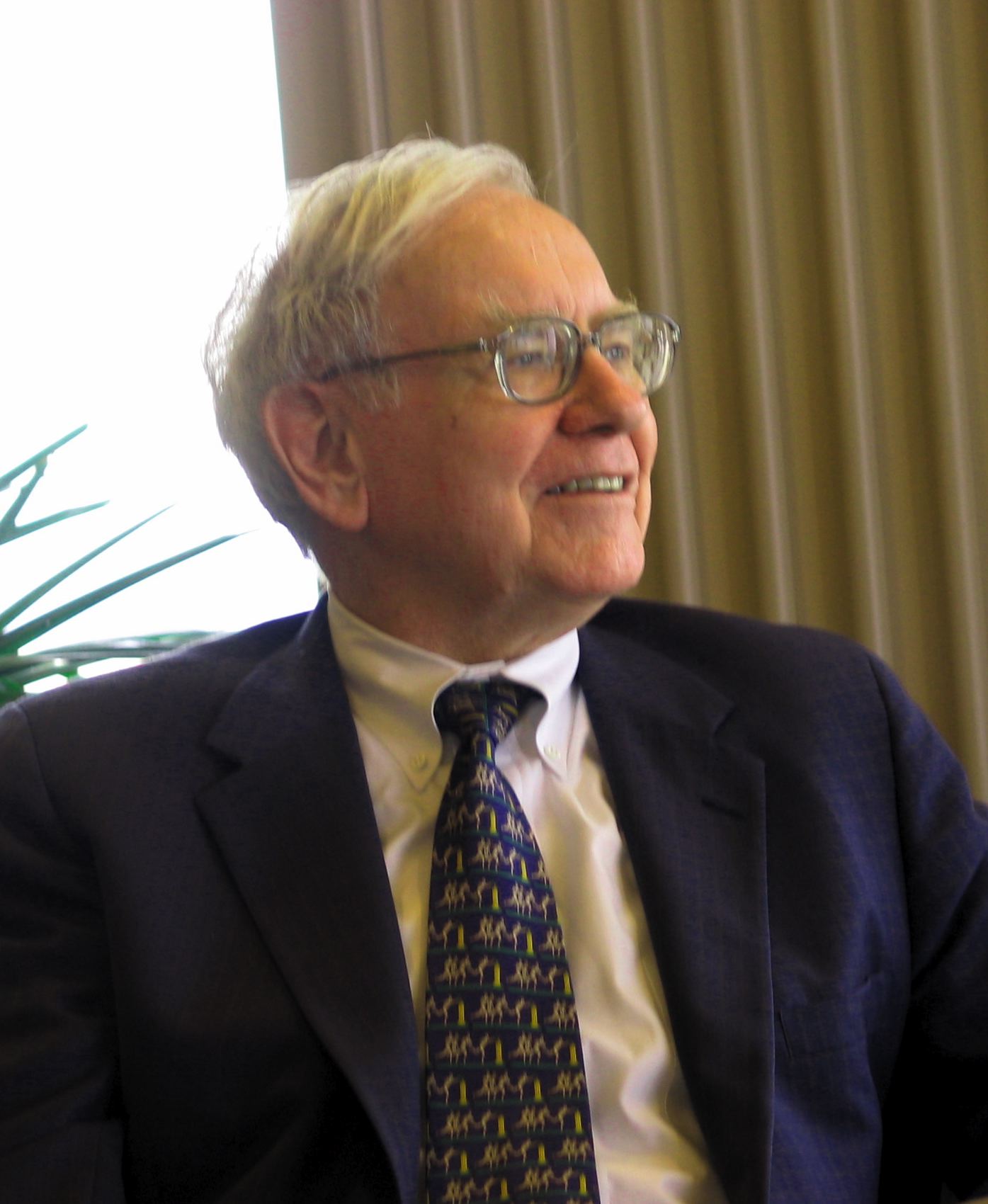 Warren Buffet – der reichste Investor der Welt