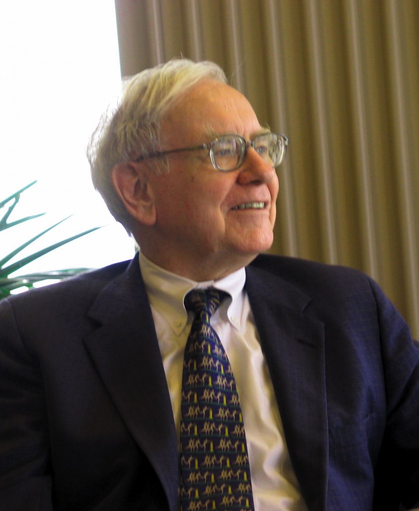 Neu-Aktionär Warren Buffett
